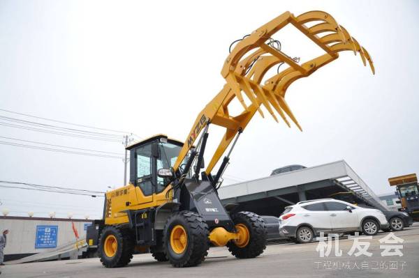 广西桂林市出租明宇3吨及3吨以下928木叉装载机