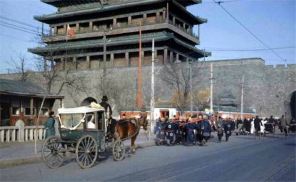 带你看看1947的老北京，和现在有什么不同呢