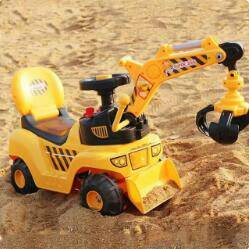 儿童开发智力玩具，宝妈可储备

挖掘机挖土机儿童玩具汽车

