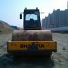 新疆乌鲁木齐市出租山推机械式22吨SR20MP单钢轮压路机