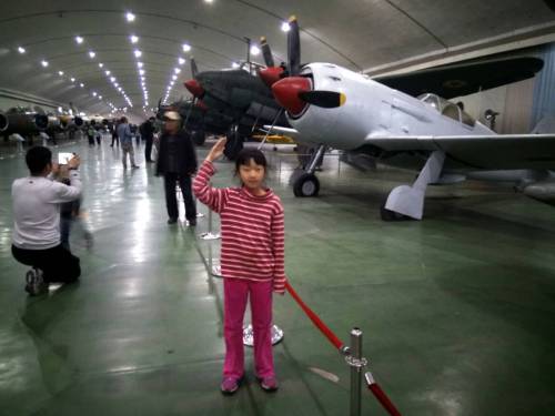 参观中国航空博物馆