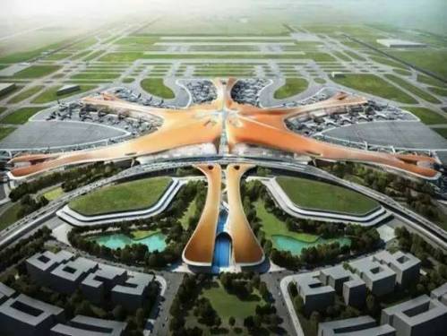 我国在建的这座机场被称为“未来世界最大机场”