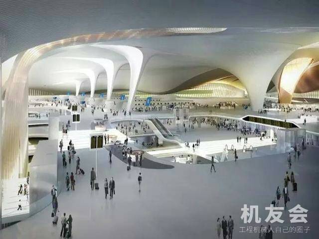 我国在建的这座机场被称为“未来世界最大机场”