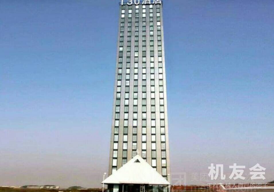 中国速度：这栋30层的酒店竣工只用了15天，相当于一天盖两层