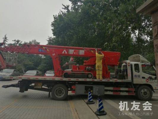 北京出租高曼伸缩臂21~30米以下作业T36高空作业车