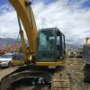 西藏拉萨市出租住友大挖SH240挖掘机