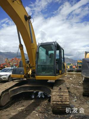 西藏拉薩市出租住友大挖SH240挖掘機