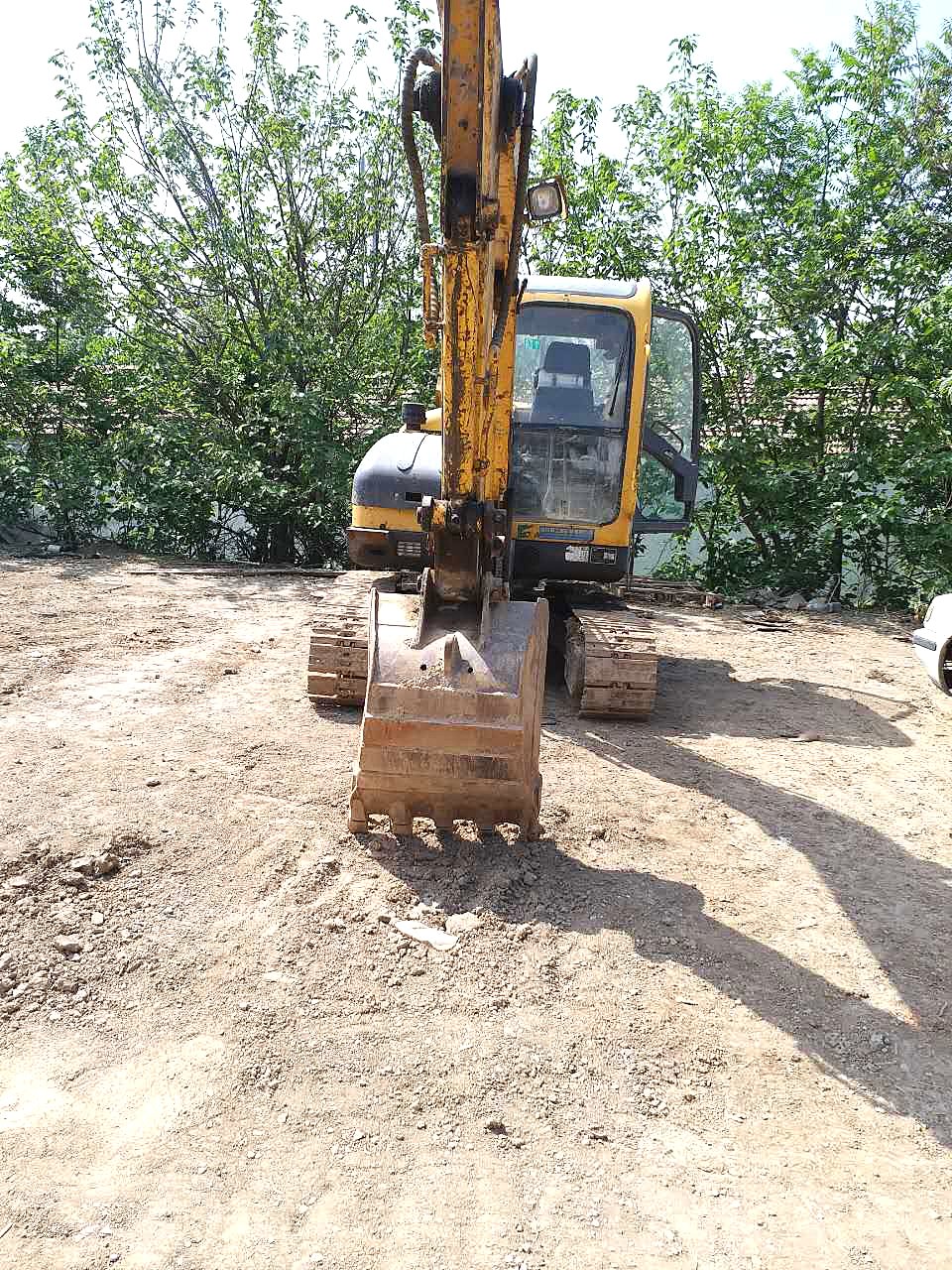 山東濟南市二手柳工YC60-8挖掘機