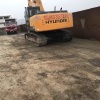 上海出租现代中挖R215挖掘机