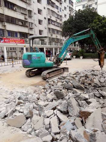 广东深圳市出租小松迷你挖PC56挖掘机