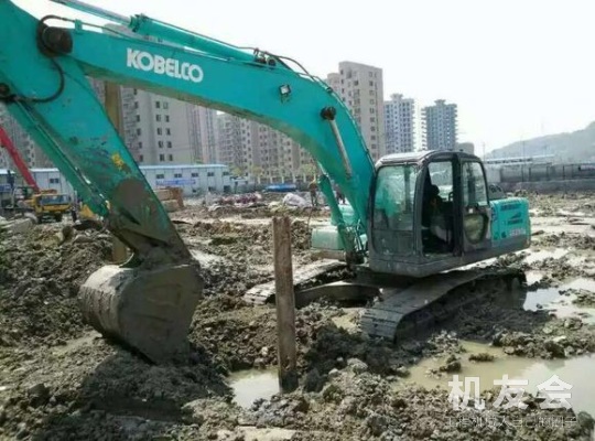 湖南怀化市出租神钢大挖SK260挖掘机