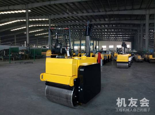 山东济宁市出租思拓瑞克液压式5吨以下svh50双钢轮压路机
