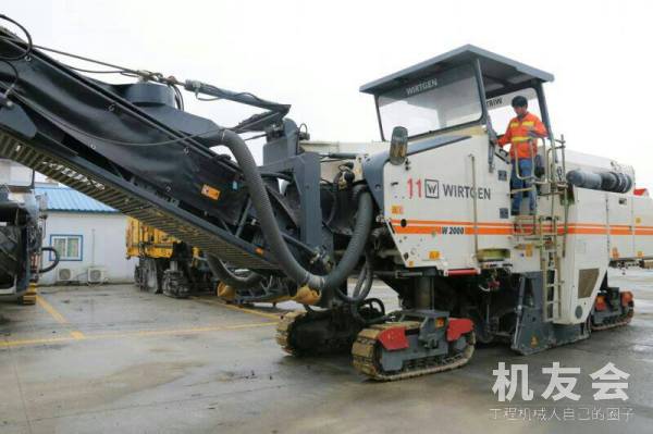 广东广州市出租维特根大型（2000mm以上）2米以上铣刨机