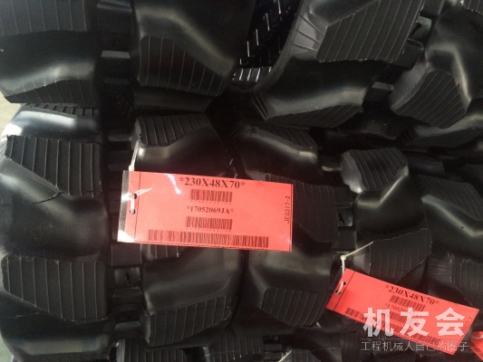 江西宜春市出租各种挖机橡胶履带迷你挖橡胶履带型号齐全挖掘机