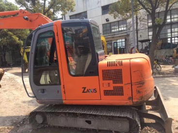 上海出租日立大挖ZX70挖掘机