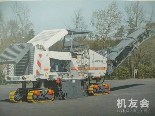山东滨州市出租维特根大型（2000mm以上）2米铣刨机