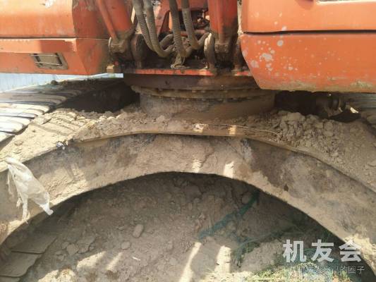山东菏泽市出租斗山中挖DH225挖掘机