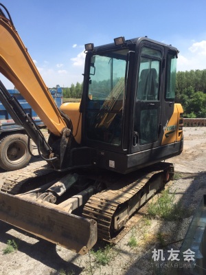 山西晋中市17.8万元出售三一重工小挖SY60挖掘机