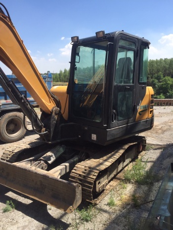 山西晉中市17.8萬元出售三一重工小挖SY60挖掘機