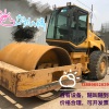 辽宁大连市出租山推液压式22吨SR22M单钢轮压路机