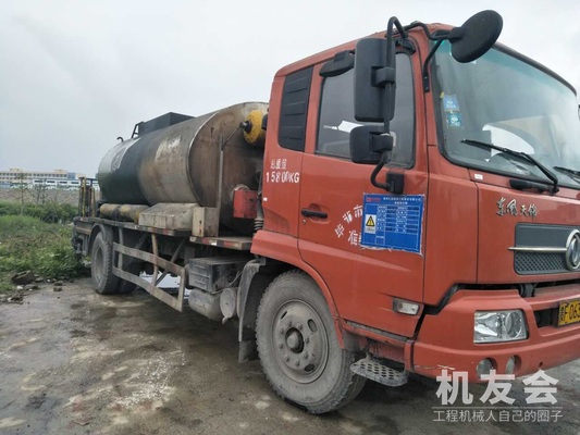 贵州毕节地区出租筑马ZM-8SP沥青洒布车