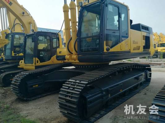 山東臨沂市270萬元出售力士德特大挖SC5532挖掘機