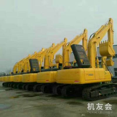 山东临沂市48万元出售迈斯中挖210.8挖掘机