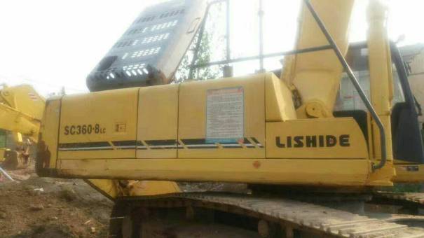 山东临沂市二手机力士德大挖(25-45吨)SC360挖掘机
