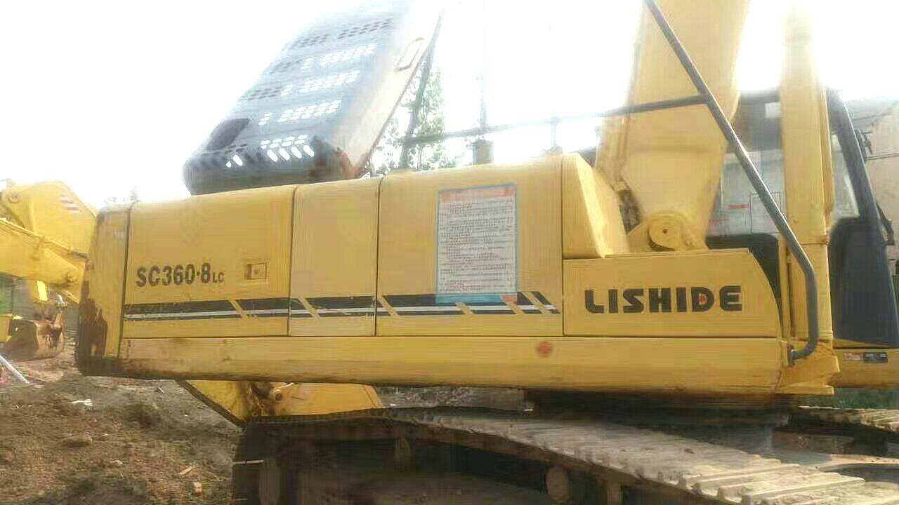 山東臨沂市二手機力士德大挖(25-45噸)SC360挖掘機