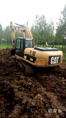 河南信陽市50萬元出售卡特彼勒中挖320挖掘機