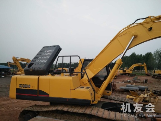 山东临沂市二手机力士德大挖(25-45吨)SC360挖掘机