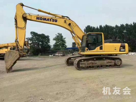 山東臨沂市145萬元出售小鬆大挖PC360挖掘機