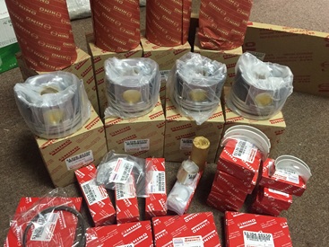 发动机四配套