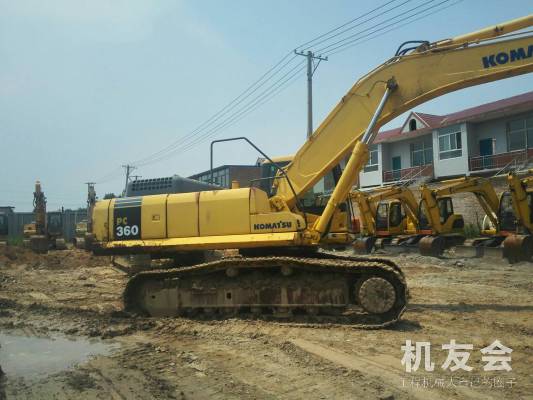 山西晉中市80萬元出售小鬆大挖PC360挖掘機
