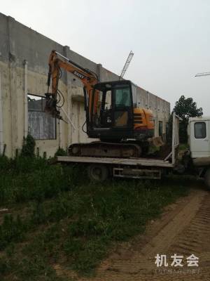 山東菏澤市出租三一重工小挖SY60挖掘機