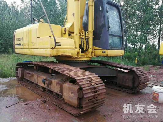山東臨沂市25.5萬元出售力士德中挖SC210挖掘機