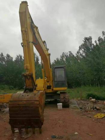 山东临沂市25.5万元出售力士德中挖SC210挖掘机