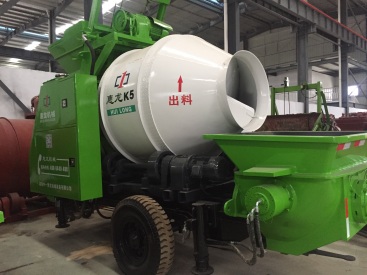 湖南湘潭市出租惠龙机械电动泵40惠龙k5拖泵