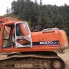 广西桂林市出租斗山中挖DH220挖掘机