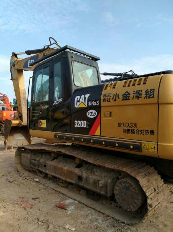青海西寧市58萬元出售卡特彼勒中挖320挖掘機