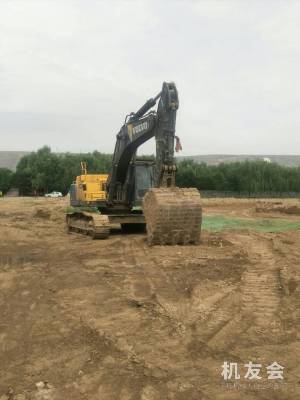 甘肅蘭州市128萬元出售沃爾沃大挖380挖掘機