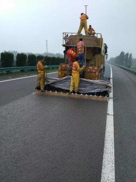 高速公路微表处