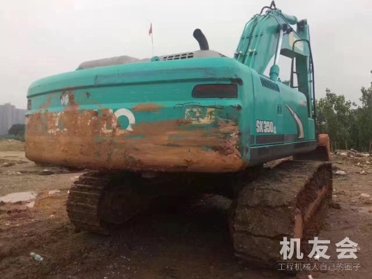 湖南長沙市68.8萬元出售神鋼大挖SK350挖掘機