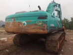 湖南长沙市68.8万元出售神钢大挖SK350挖掘机