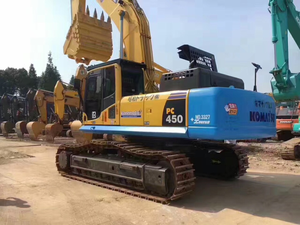 江苏苏州市148万元出售小松特大挖PC450挖掘机