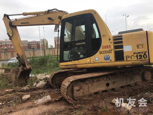 江西宜春市24萬元出售小鬆小挖PC120挖掘機
