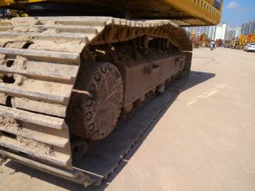 江蘇蘇州市55萬元出售日立大挖ZX240挖掘機