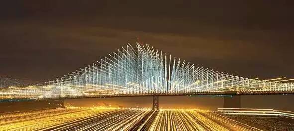 吉尼高空作业平台，撑起这座海湾大桥的世界梦

旧金山奥克兰海