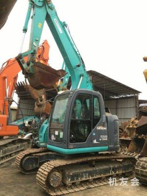 江蘇蘇州市38萬元出售神鋼小挖SK130挖掘機