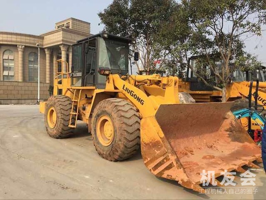 上海128000万元出售柳工5吨ZL50装载机